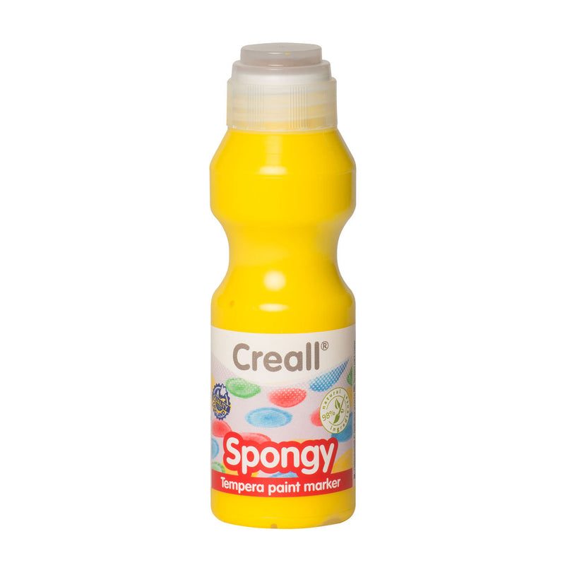 Afbeelding laden in galerijviewer, Creall spongy plakkaatverfstiften - 6 kleuren - 6x70ml - gemaakt in nl - vegan - glutenvrij

