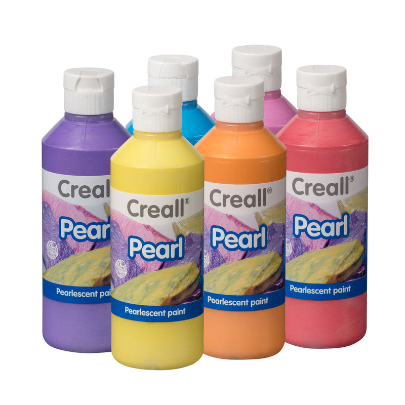 Afbeelding laden in galerijviewer, Creall parelmoerverf, 6x250ml
