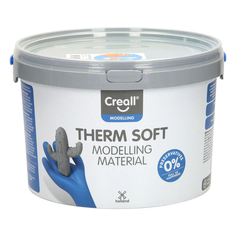 Afbeelding laden in galerijviewer, Creall therm soft klei - 5 kleuren klei - 2000gr.
