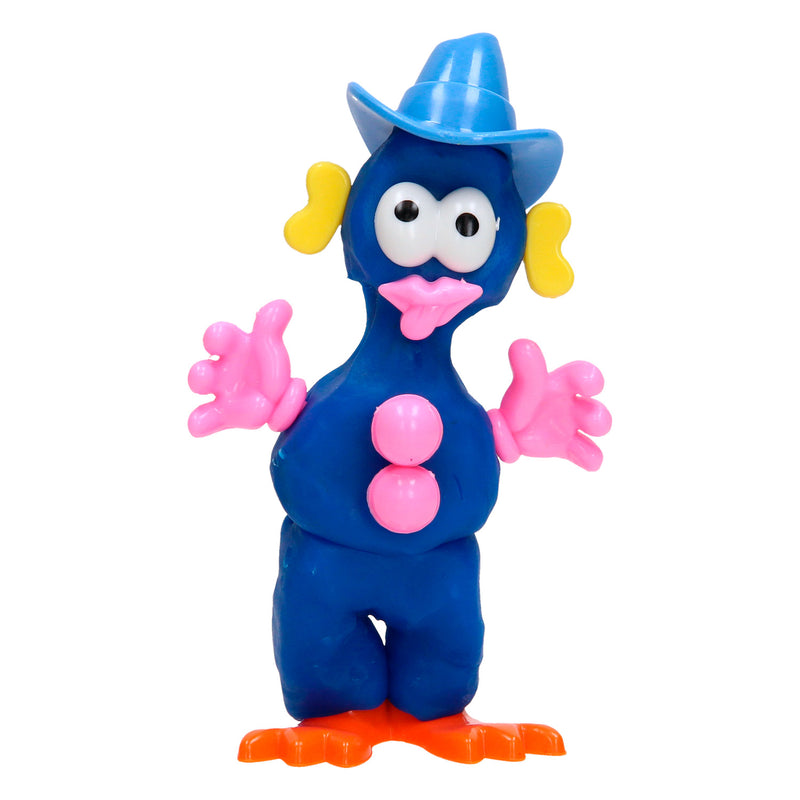 Afbeelding laden in galerijviewer, Creall funny characters klei accessoires, 130dlg
