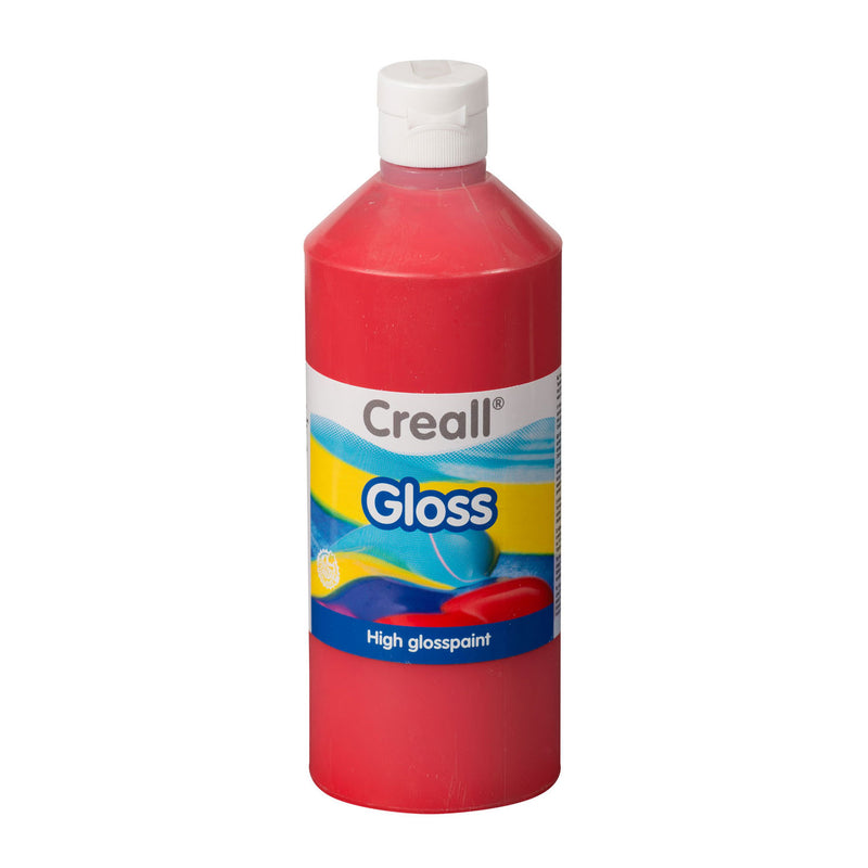 Afbeelding laden in galerijviewer, Creall gloss glansverf rood, 500ml
