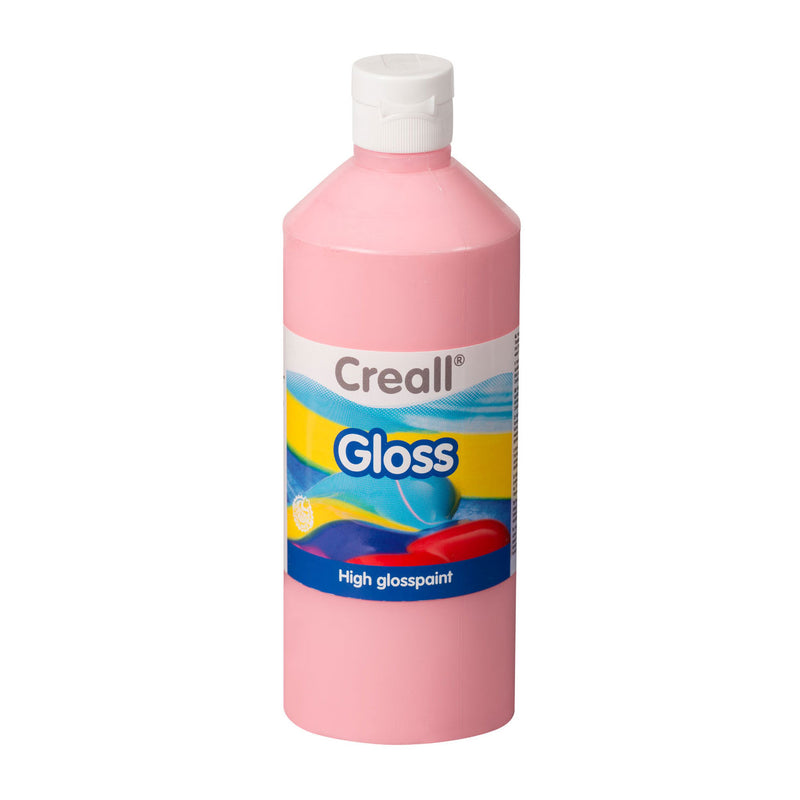 Afbeelding laden in galerijviewer, Creall gloss glansverf roze, 500ml
