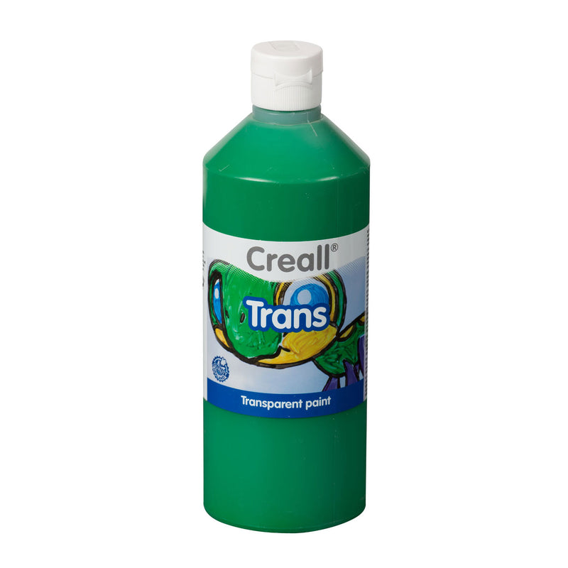 Afbeelding laden in galerijviewer, Creall transparante verf groen, 500ml
