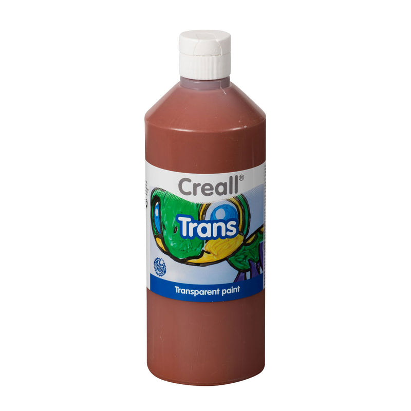 Afbeelding laden in galerijviewer, Creall transparante verf bruin, 500ml
