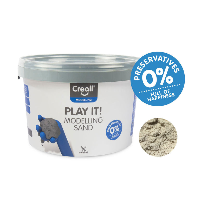 Afbeelding laden in galerijviewer, Creall play it speelzand naturel, 2500gr.

