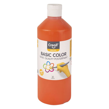 Creall plakkaatverf 500ml oranje plakkaatverf oranje 500 ml