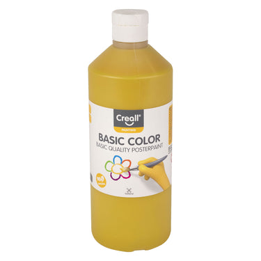 Creall schoolverf oker - 500ml