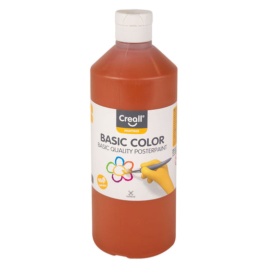 Creall schoolverf lichtbruin - 500ml