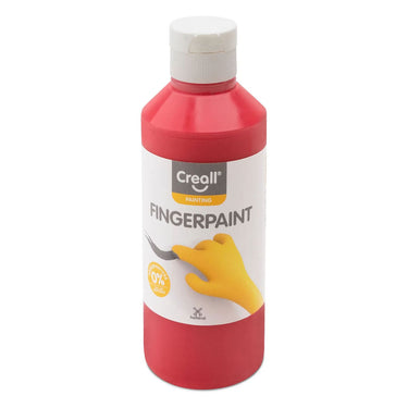 Creall vingerverf conserveringsvrij rood - 250ml