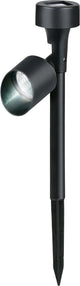 Grundig solar tuinverlichting grondspot - buitenlamp met grondspies - warm wit licht - ip44 - 11 x 5 x 36,5 cm
