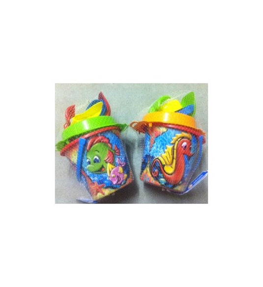 Adriatic emmerset visdecor ø18cm 6-delig