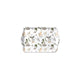 Ambiente tray melamine 13x21cm forest gnomes white