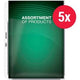 Geperforeerde hoezen rexel a4 pvc