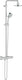 Grohe tempesta cosmopolitan regendouche - ø 16 cm - inclusief thermostaatkraan - chroom