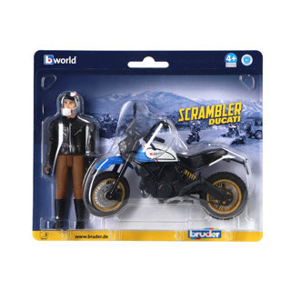 Afbeelding laden in galerijviewer, Bruder motor ducati desert met bestuurder
