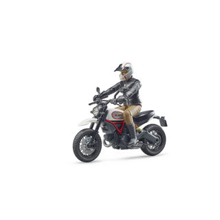 Afbeelding laden in galerijviewer, Bruder motor ducati desert met bestuurder
