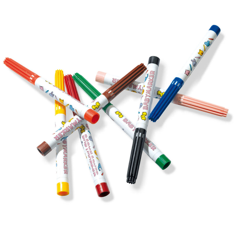 Afbeelding laden in galerijviewer, Ses my first - baby markers 8 kleuren
