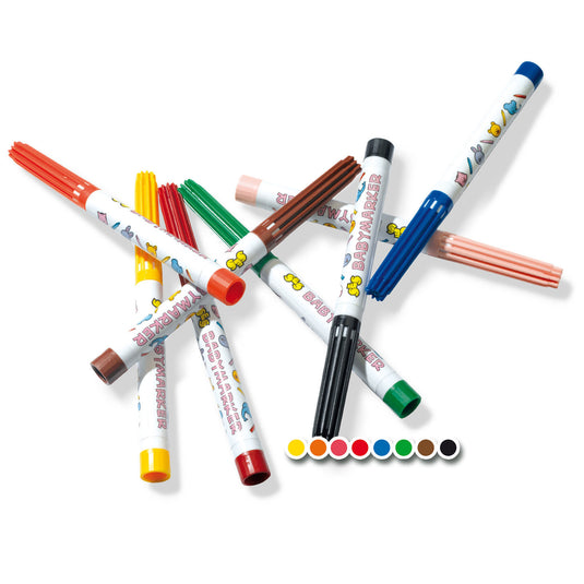 Ses my first - baby markers 8 kleuren