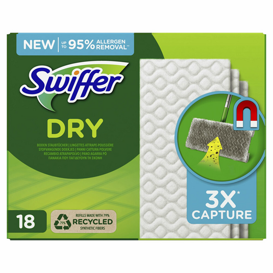 Swiffer 1069355 - floor rf 18ct | 12 stuks