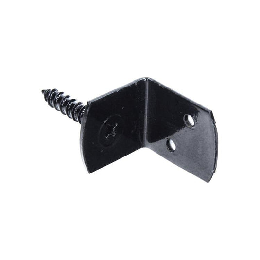 Mack 1069085 - l-vlechtschermsteun zwart | 30 stuks