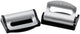 Hp gurtentspanner safety belt stopper pair, black silver