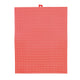 Darice • plastic stramien 26x34cm kerstrood mesh:7