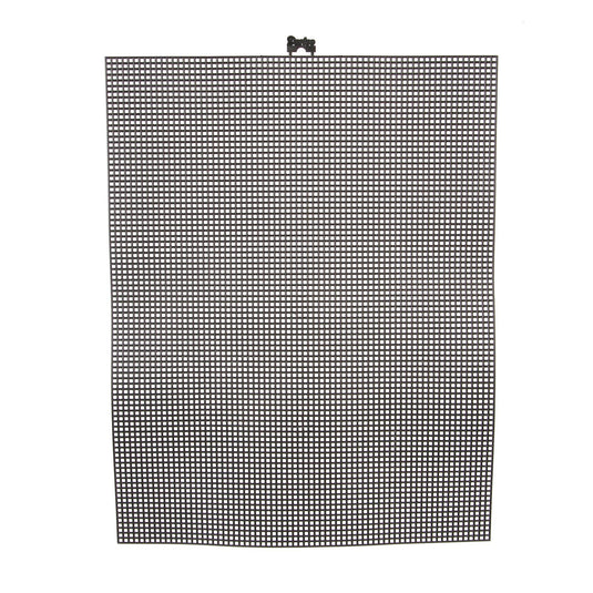 Darice • plastic stramien 26x34cm delfts zwart mesh:7
