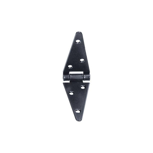 Mack 1069076 - staarthengen 2 gel.bl.zwart 200 x 50 mm | 12 stuks