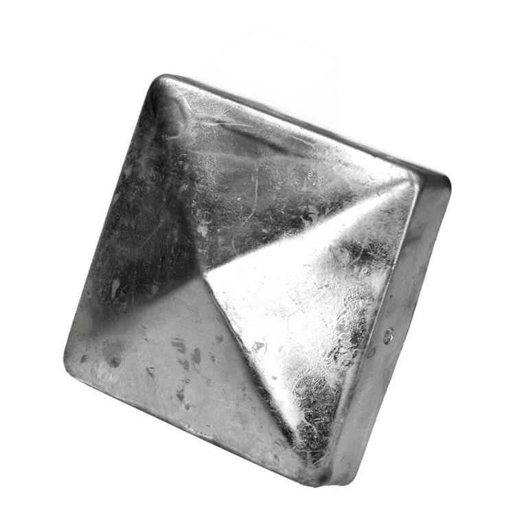 Afbeelding laden in galerijviewer, Mack 1069084 - paalornament piram. vuurverz. 91 mm | 10 stuks
