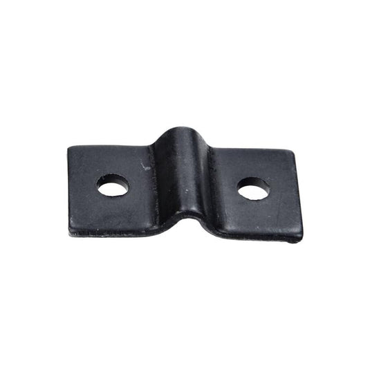 Mack 1069111 - draadpaneelklem zwart | 5 stuks