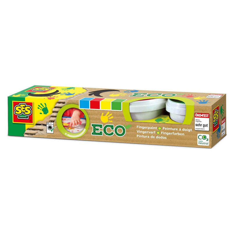 Afbeelding laden in galerijviewer, Ses eco vingerverf, 4 kleuren
