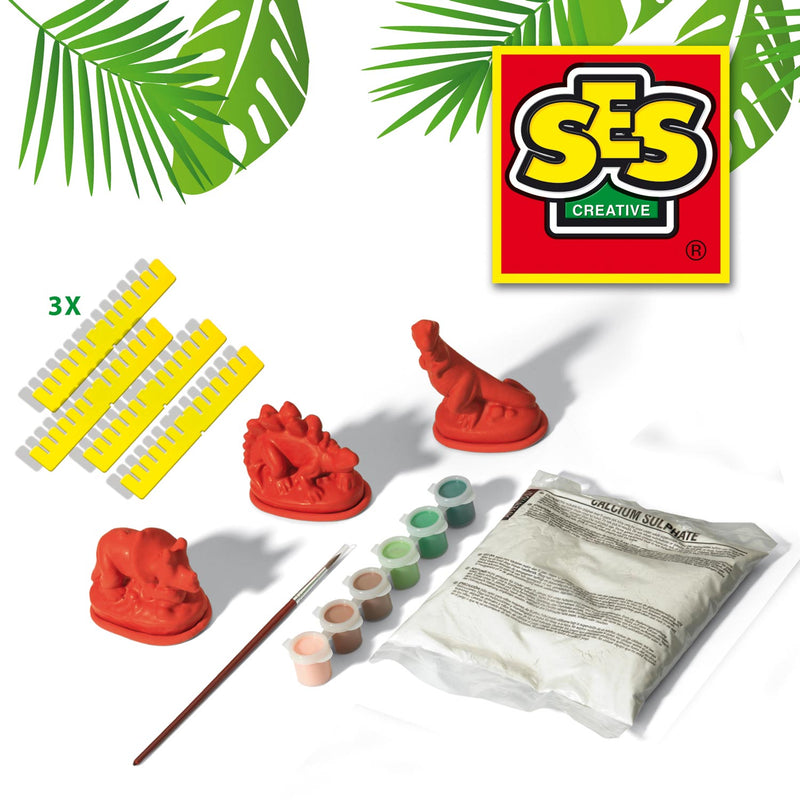 Afbeelding laden in galerijviewer, Ses creative ses gips gieten - dino's
