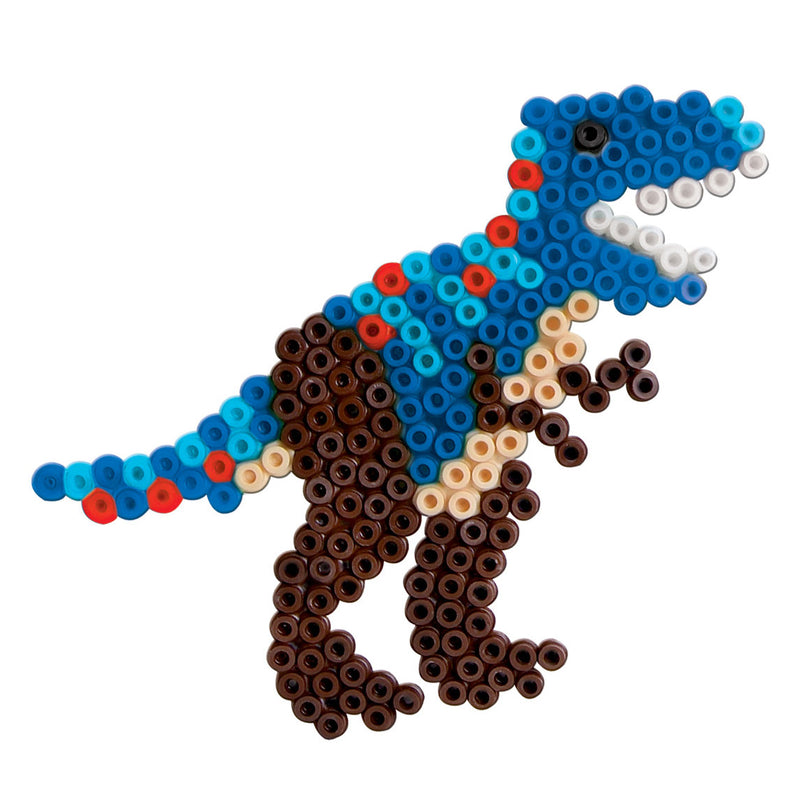Afbeelding laden in galerijviewer, Ses strijkkralenset t-rex strijkkralenset t-rex
