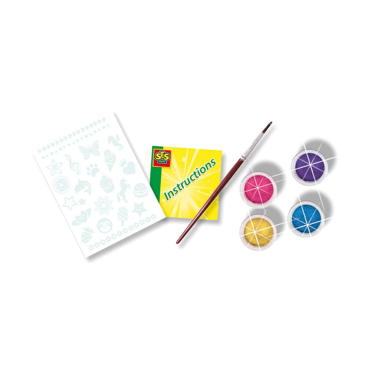 Afbeelding laden in galerijviewer, Ses creative ses fashion glitter tattoos
