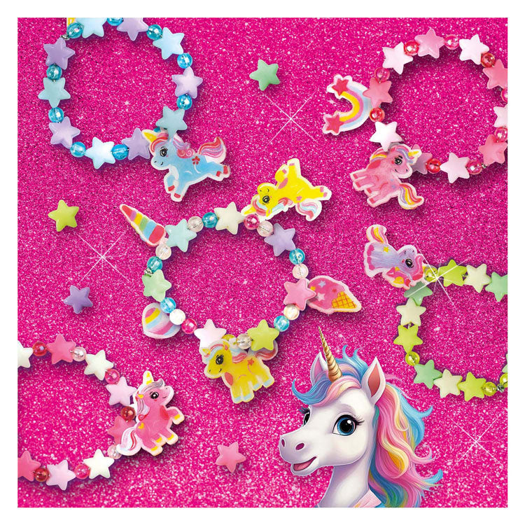 Afbeelding laden in galerijviewer, Ses unicorn - bedelarmbanden
