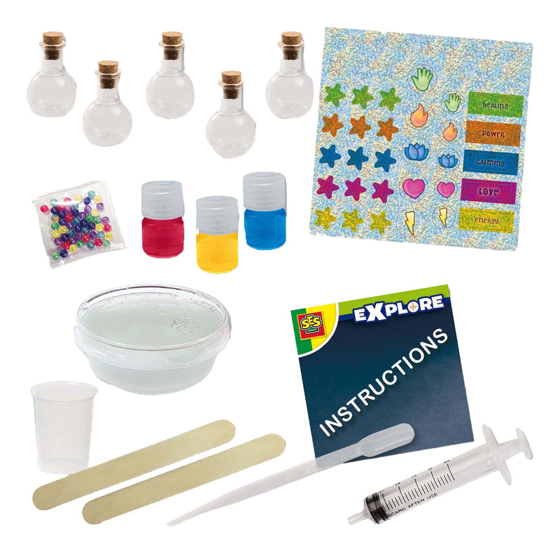 Afbeelding laden in galerijviewer, Ses slime - mix it magic potions
