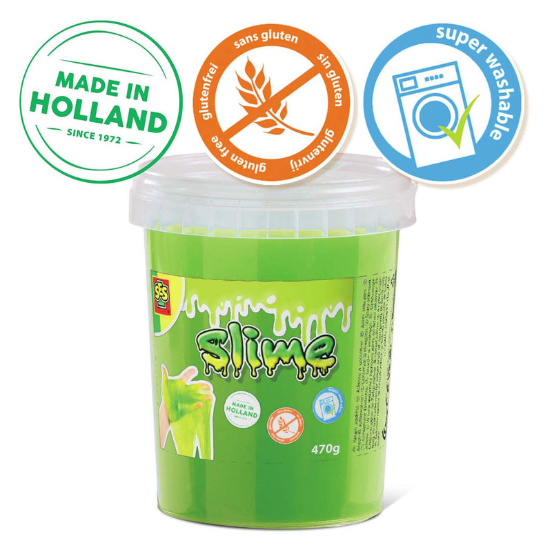 Afbeelding laden in galerijviewer, Ses slime - neon groen 470g
