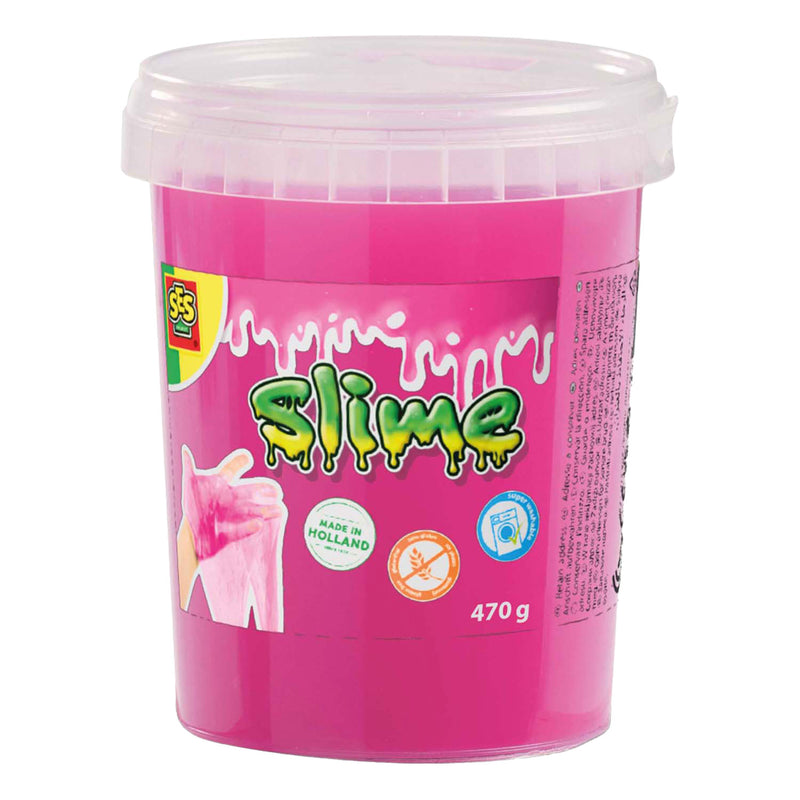 Afbeelding laden in galerijviewer, Ses slime - neon roze 470g
