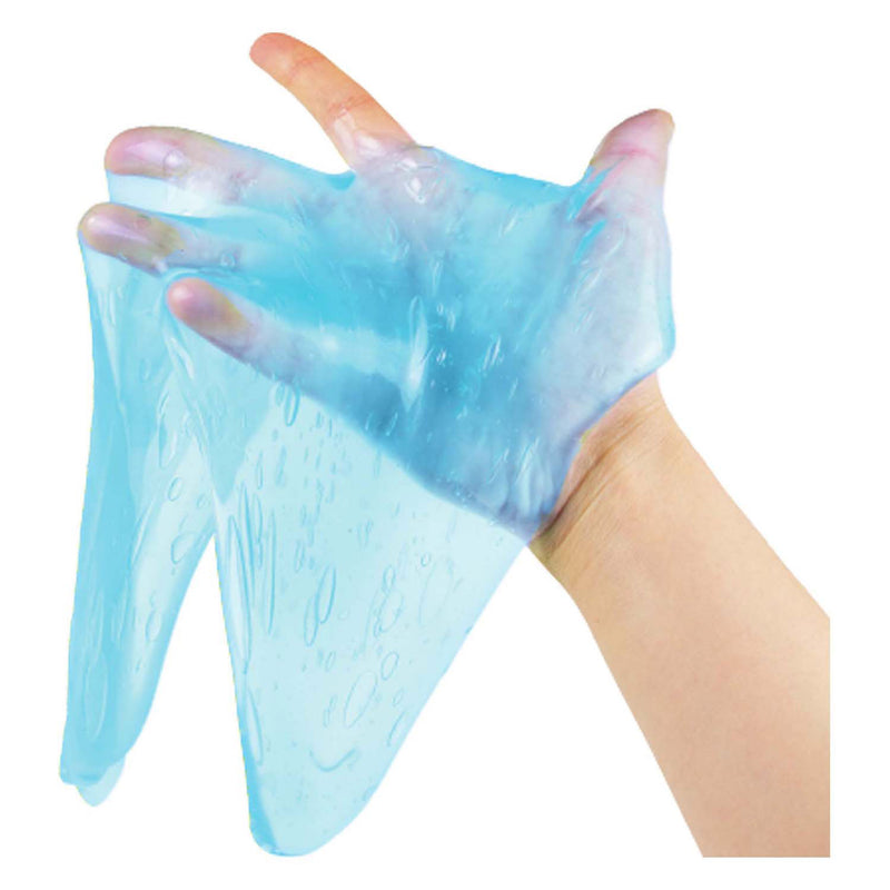 Afbeelding laden in galerijviewer, Ses creative ses slime - blauw glitter 470g
