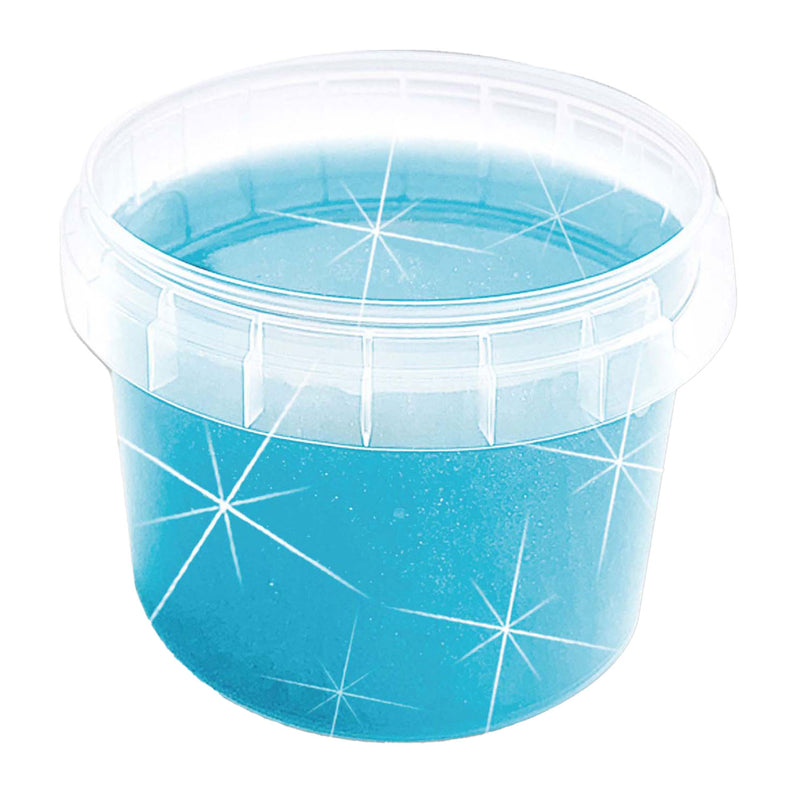 Afbeelding laden in galerijviewer, Ses slime - blauw glitter 140g
