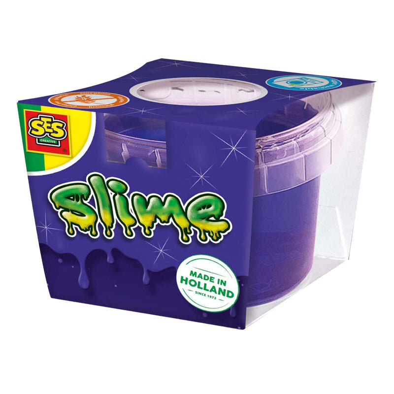 Afbeelding laden in galerijviewer, Ses slime - paars glitter 140g
