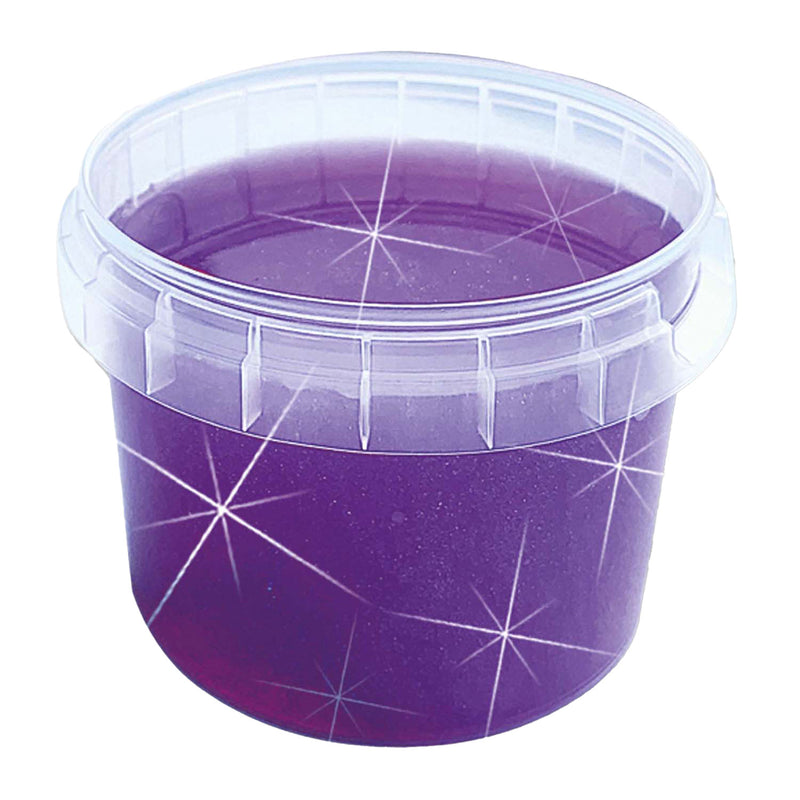 Afbeelding laden in galerijviewer, Ses slime - paars glitter 140g
