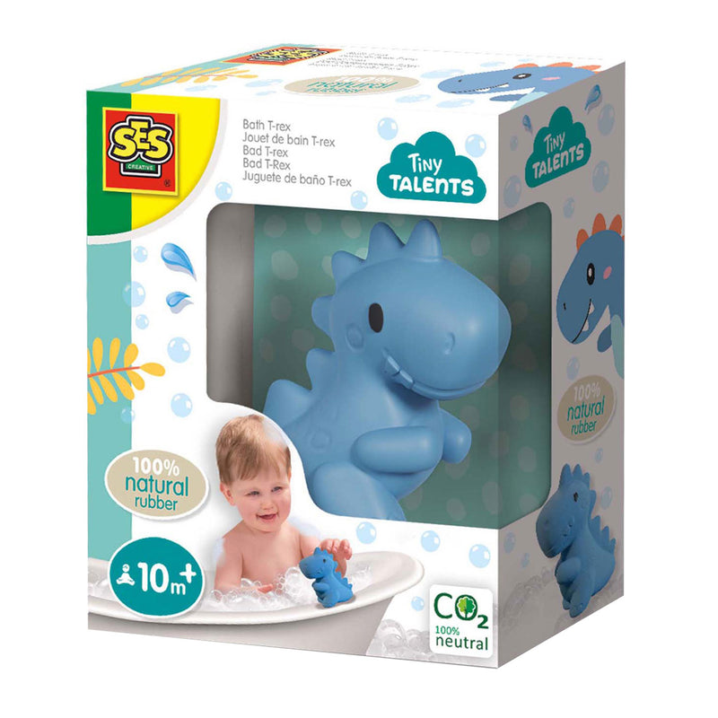 Afbeelding laden in galerijviewer, Ses bad t-rex - 100% natuurlijk rubber

