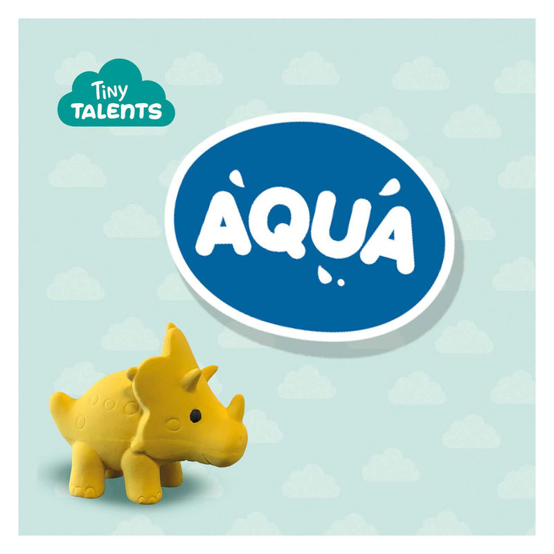 Afbeelding laden in galerijviewer, Ses bad triceratops - 100% natuurlijk rubber
