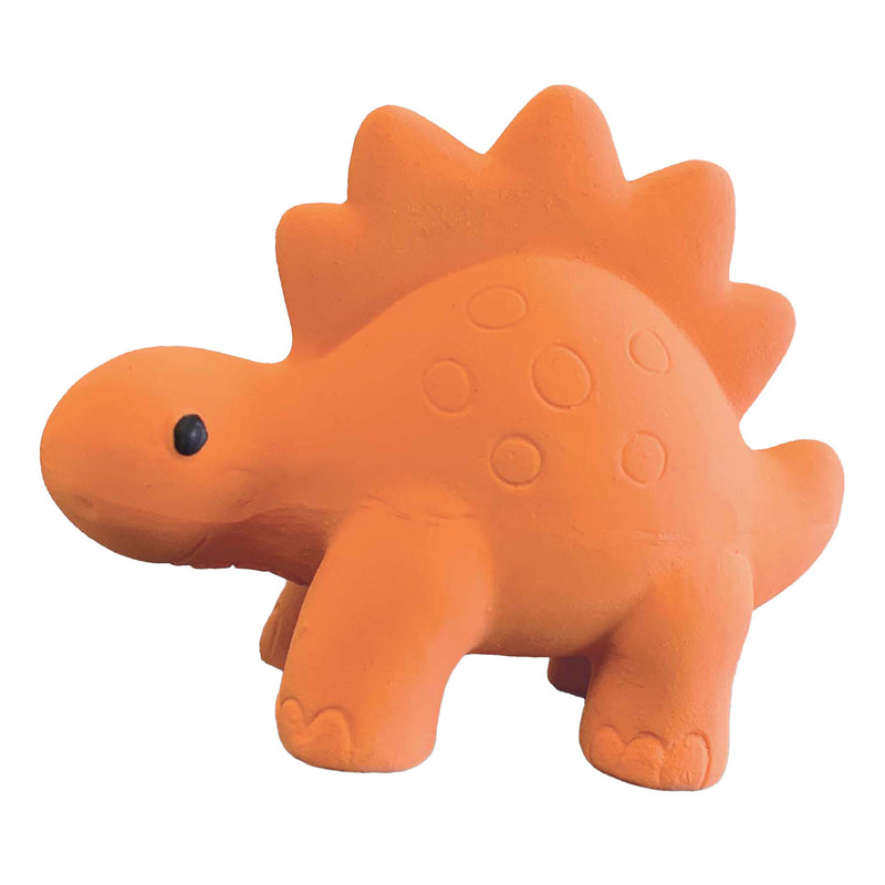 Afbeelding laden in galerijviewer, Ses bad stegosaurus - 100% natuurlijk rubber
