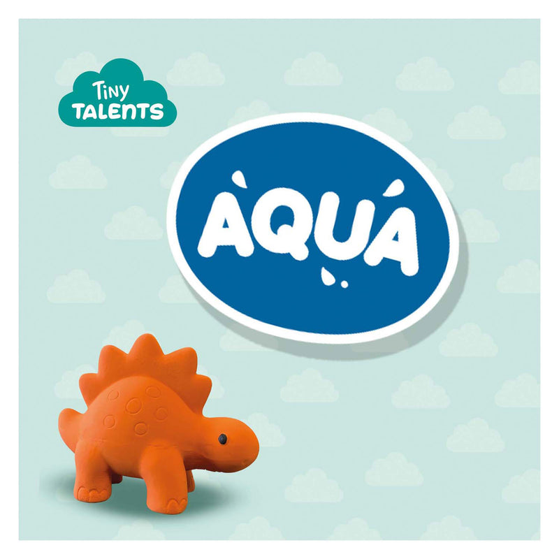 Afbeelding laden in galerijviewer, Ses bad stegosaurus - 100% natuurlijk rubber
