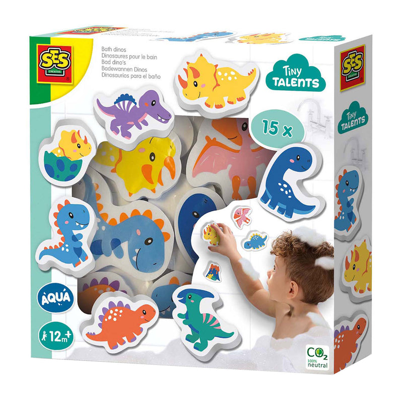 Afbeelding laden in galerijviewer, Ses bad dino's
