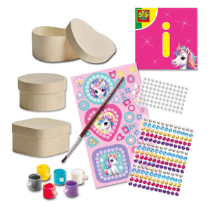 Ses creative ses diamond painting houten sieradendoosjes