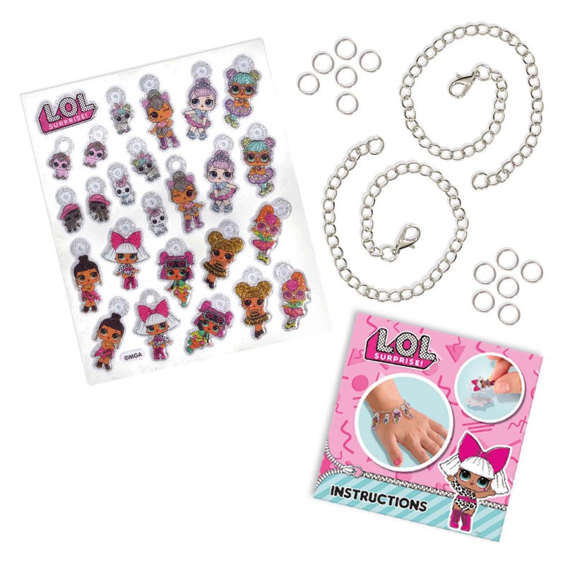 Afbeelding laden in galerijviewer, Ses l.o.l. puffy sticker armbanden
