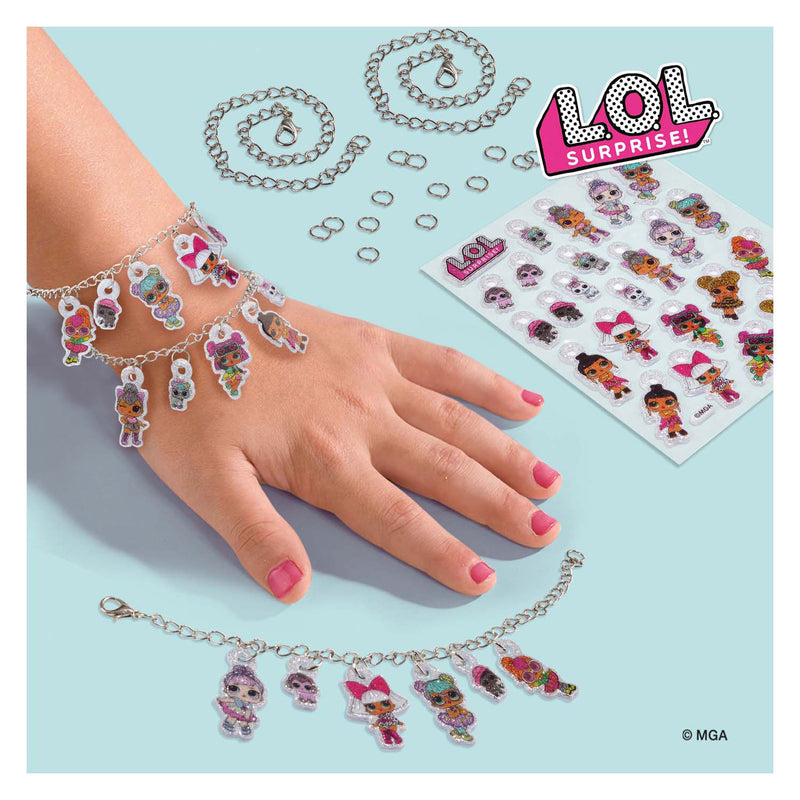 Afbeelding laden in galerijviewer, Ses l.o.l. puffy sticker armbanden

